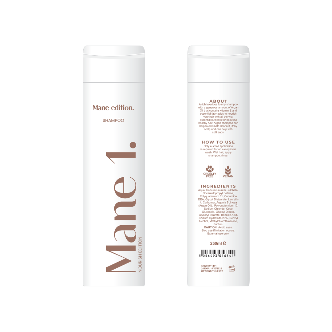 Shampoo Argan (250ml)